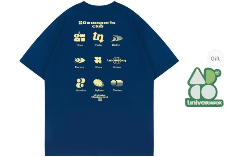 OWOX Short Sleeved T Shirts Unisex-8