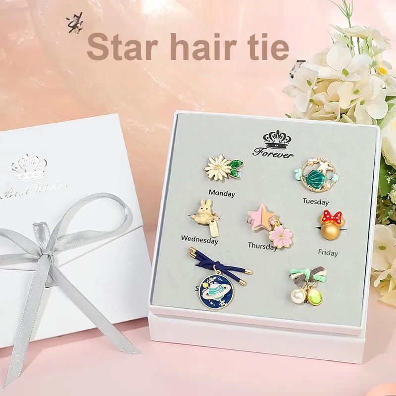 Enchanting Cat Hair Tie Women's-1