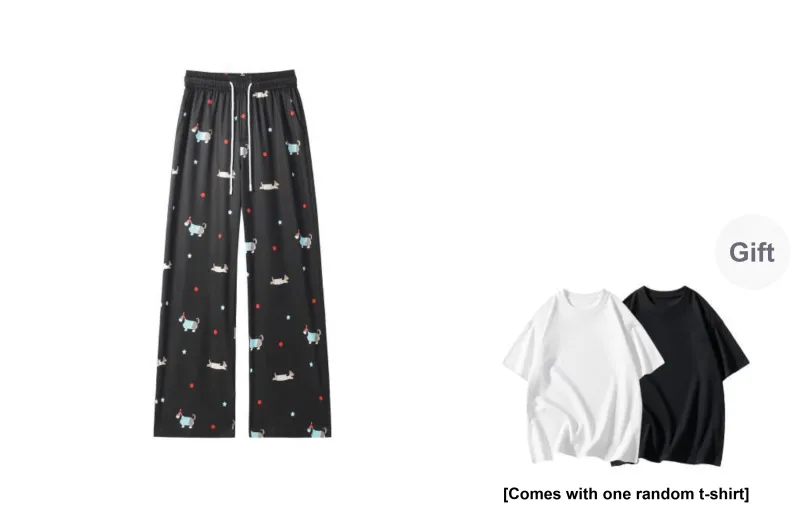 WELTER EXPERIMENT Casual Pants Unisex-21