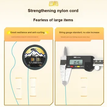 Dragon King Of The Sea Fish Line Main Line Premium Original Silk Single Roll Fishing Line Set