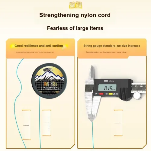 Dragon King Of The Sea Fish Line Main Line Premium Original Silk Single Roll Fishing Line Set
