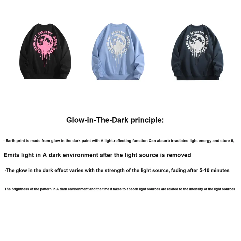 SandKnit Sweatshirts Unisex-27