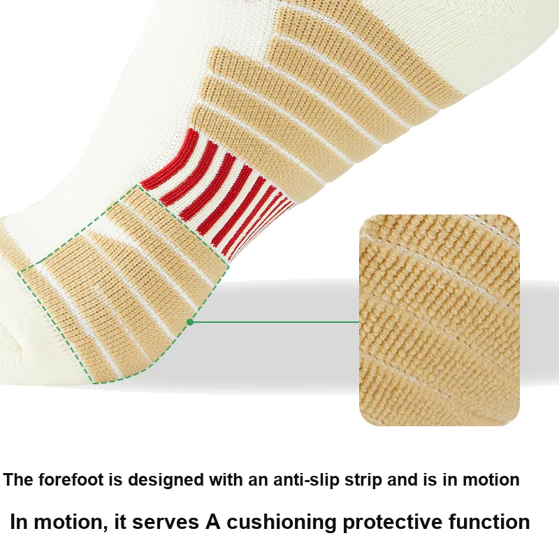 Primeet Basketball Socks Unisex Combo Set-6