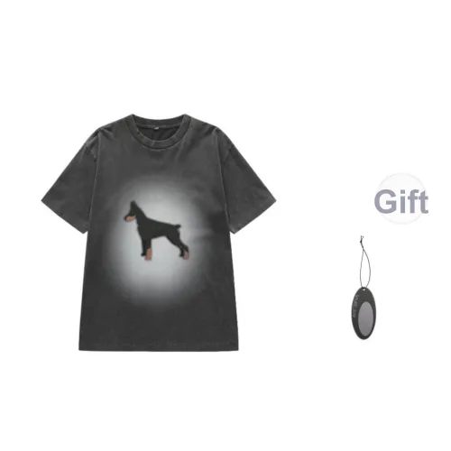 VULCAN STORE Черная унисекс футболка