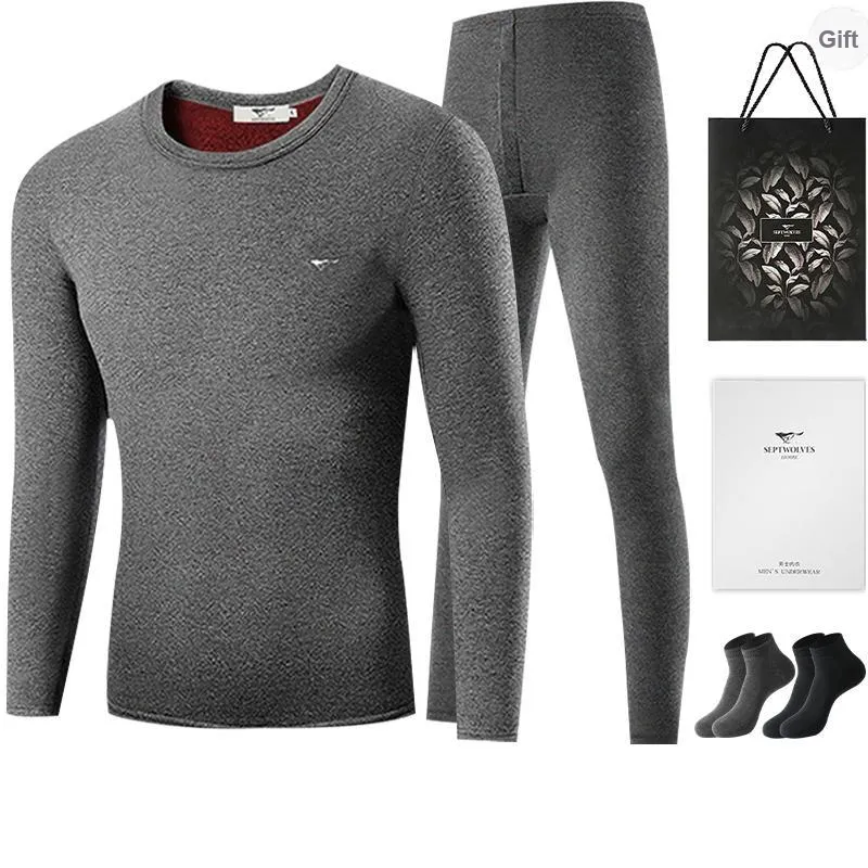 SEPTWOLVES Thermal Set Men's Gift Box Set-2