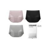 3 Pack (Taro Round Purple+Whale Gray+Black)