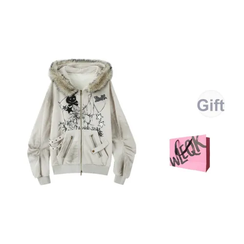 CTRTRC Серый Женский Свитшот