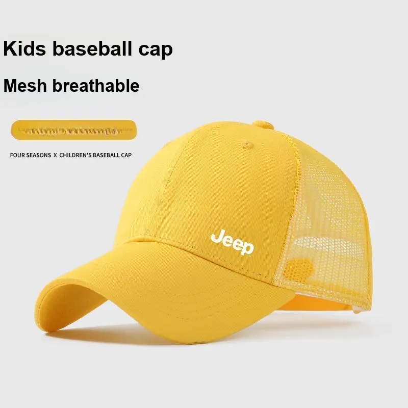 Jeep Mesh Breathable Baseball Caps Kids'-1