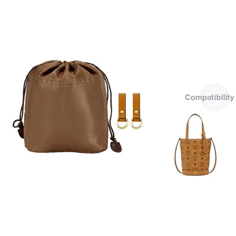 Jingxi Нейлоновая сумка-вкладыш женский коричневый