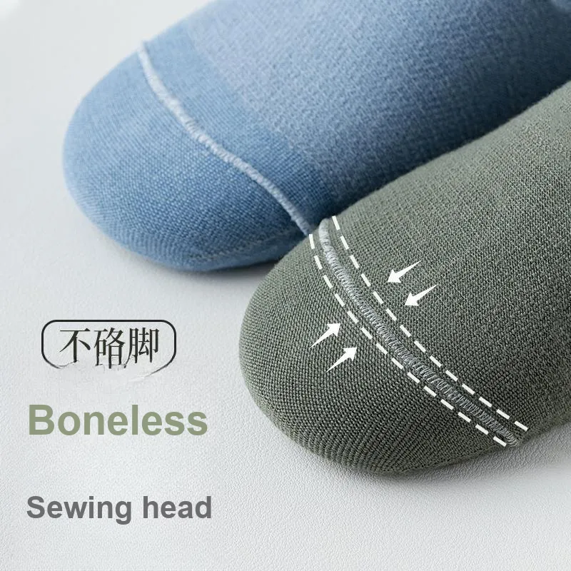 Top Melon No Show Socks Men's 5 Pack-23