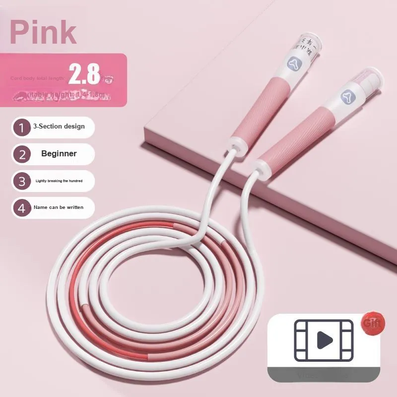YUEDONG Student Supply Non Countable Jump Ropes Kids PVC Rope PP+TPE Controller-7