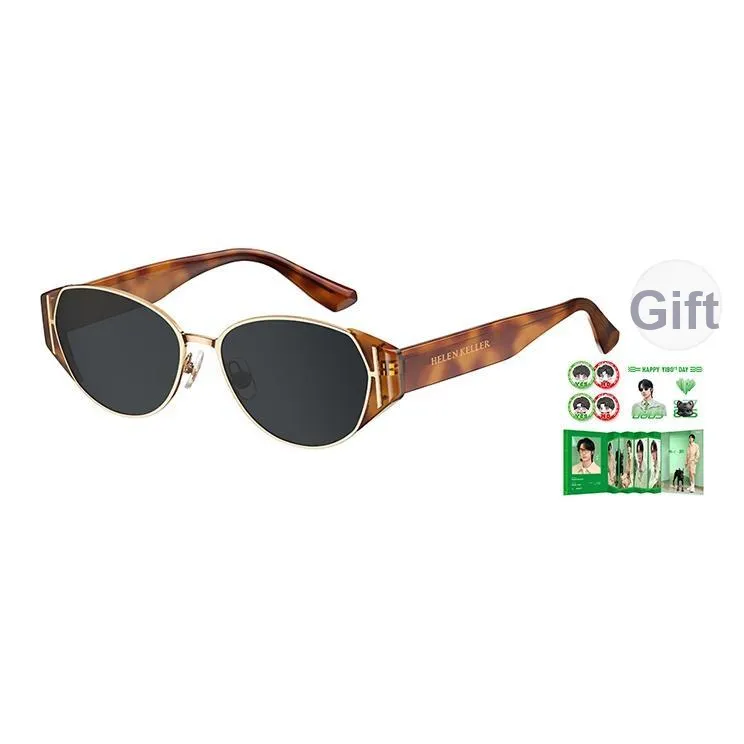 HELEN KELLER OVAL SUNGLASSES Унисекс