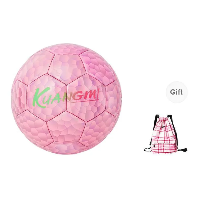 Kuangmi Size 5 Soccer PU Seamless Thermal bonding Unisex-41