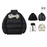 블랙 (포함됨 <브랜드_1>e 브랜드 다운 재킷)