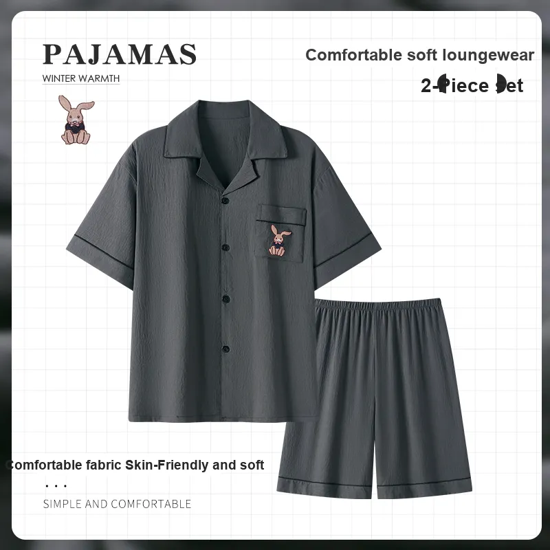 Nodos Shield Men Pajama Sets-1