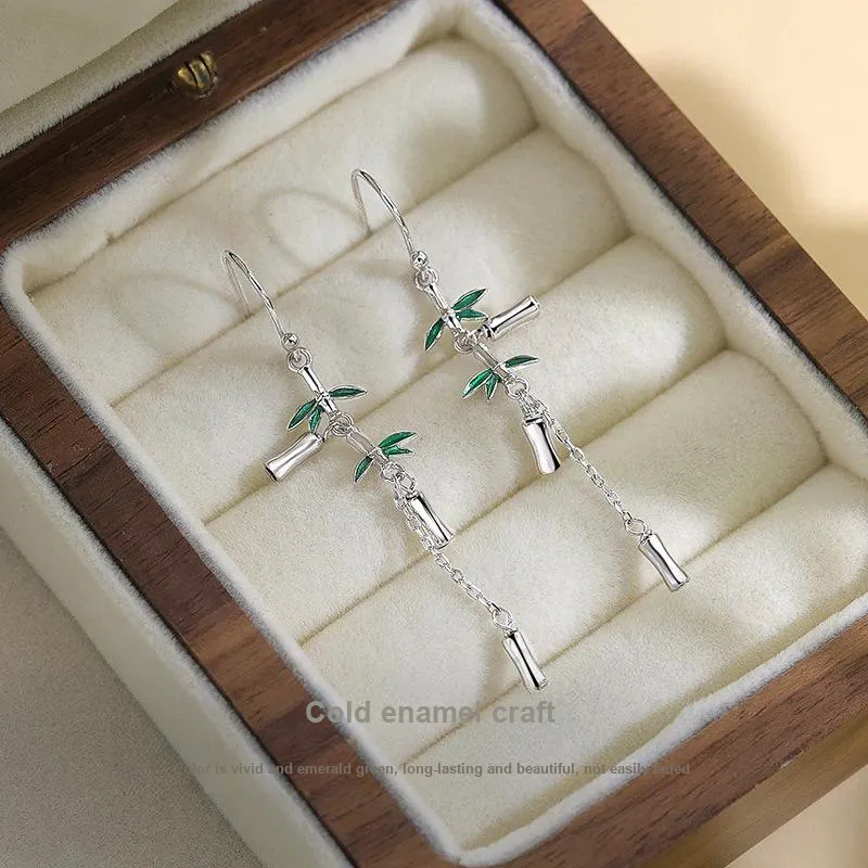 U state 925 Sterling Silver Earrings Women's-2