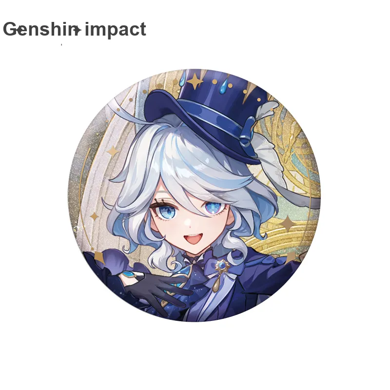 GenShin Scattered Soldier · Wanderer Anecdotes And Stories Collection Character Badges-28