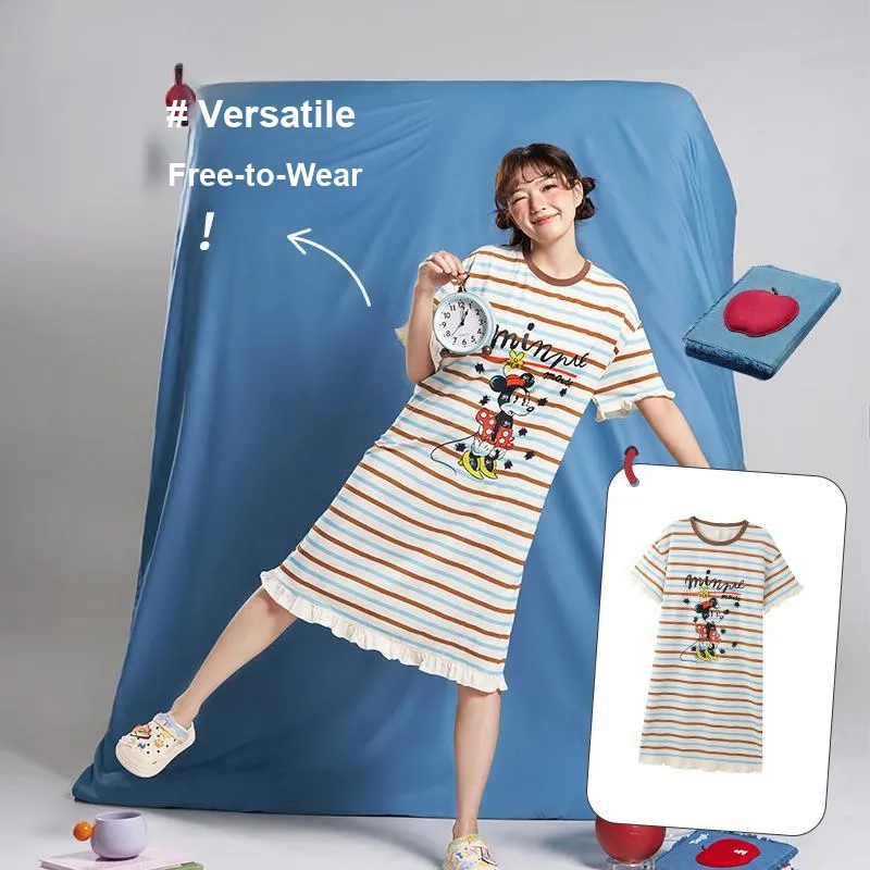 Disney Minnie Series Nightgown Women's-4