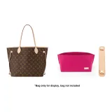 Rose Red Medium Liner+Cow Leather Pressure-Relief Shoulder Pads