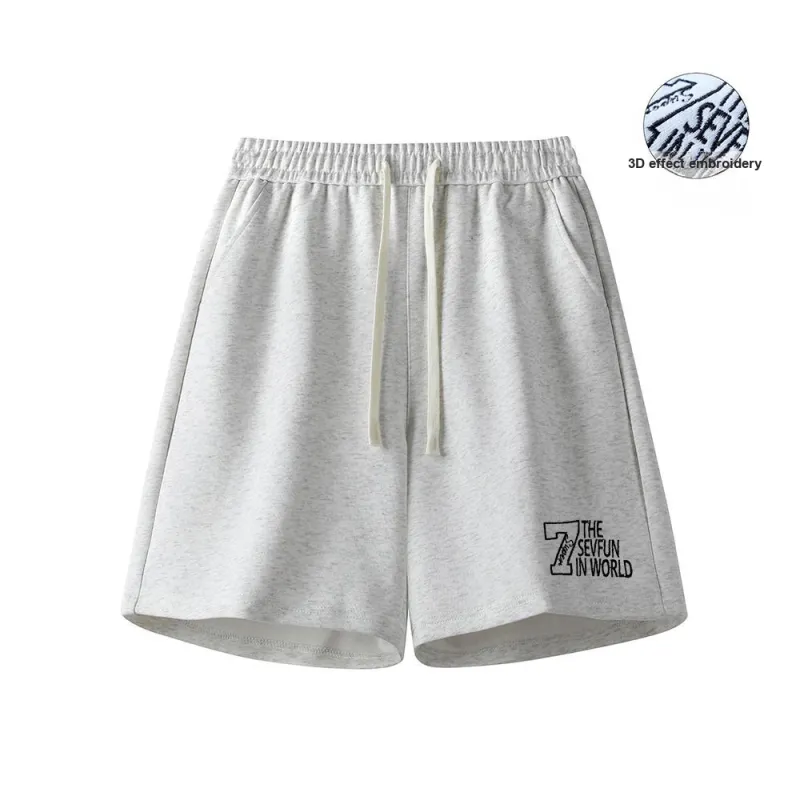 7 SEVFUN Casual Shorts Unisex-11