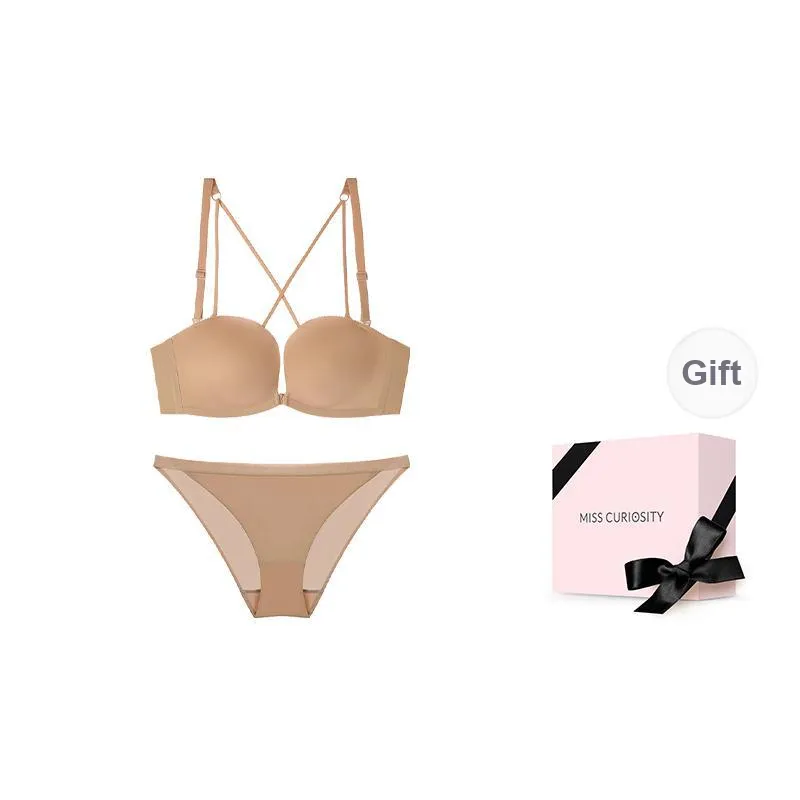 MISS CURIOSITY Underwear Set Women's Gift Box Set-2