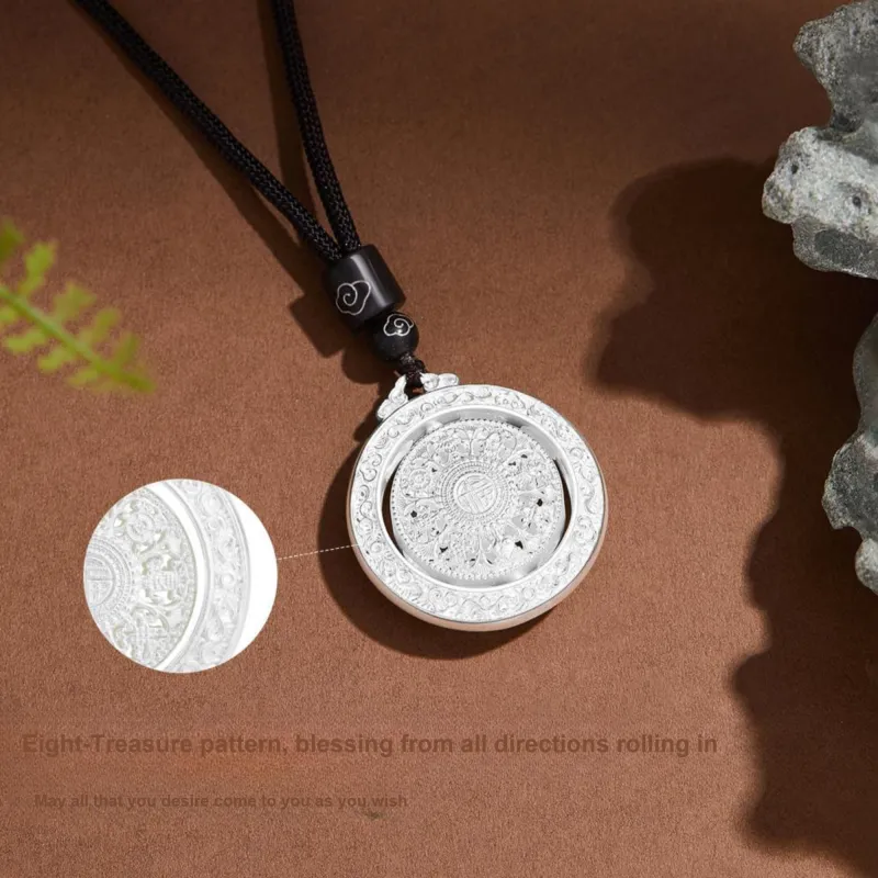 MOLADY 999 Fine Silver Necklaces Unisex-3