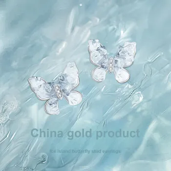 ZSY Silver 925 Stud Earrings For Women's Women's