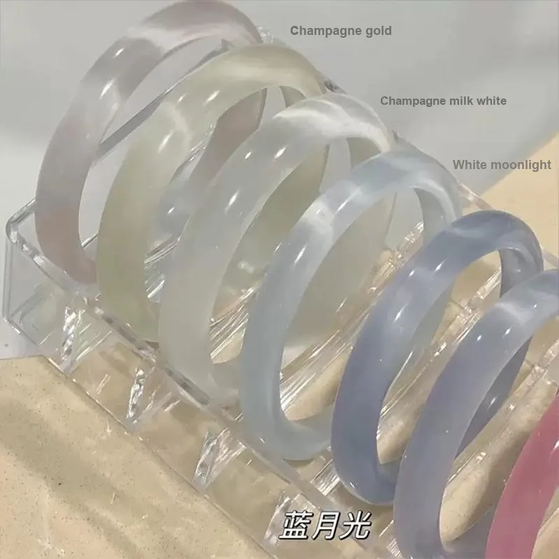 Hkgd Glass Cat Eye Bangles Women's-2