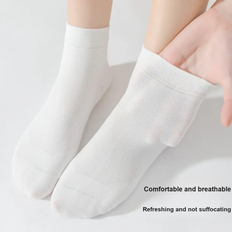 Shuya Mid Calf Socks Women's 5 Pack-1