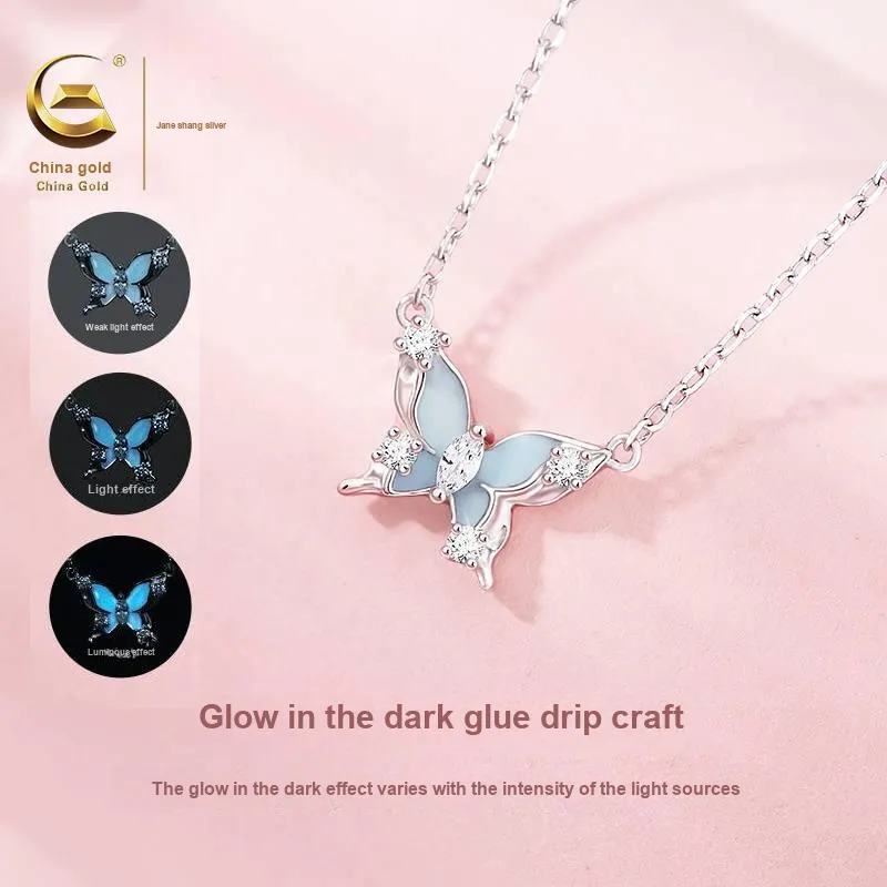 ZSY Silver 925 Necklaces Women's-2
