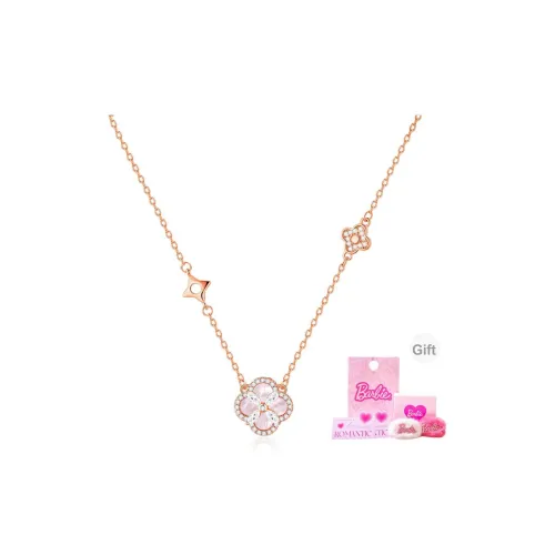 Barbie Copper Alloy Necklaces Women's