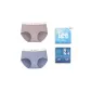Dark Gray Blue+Light Cameo Brown