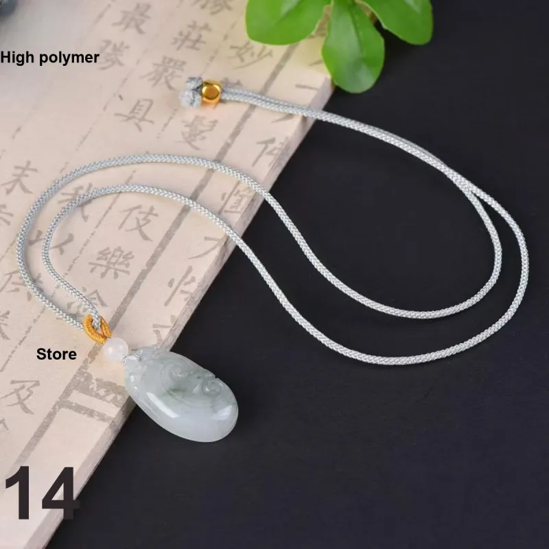 CUIYUYAWEI Tianshan Jade Pendants Unisex-2