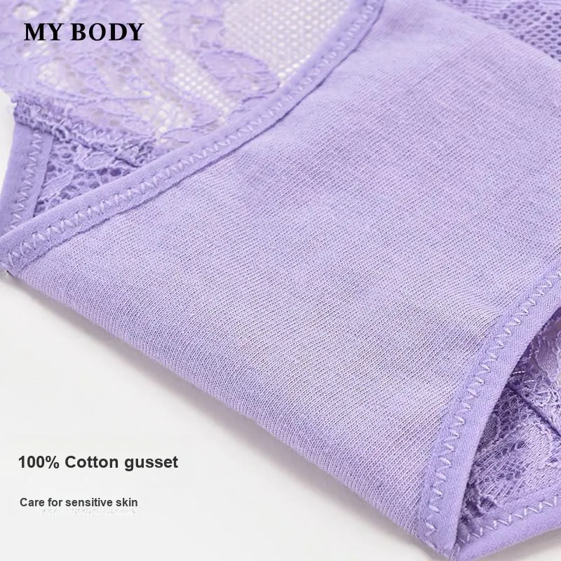 MY BODY Triangle Underwear Women's 1 Pack-7