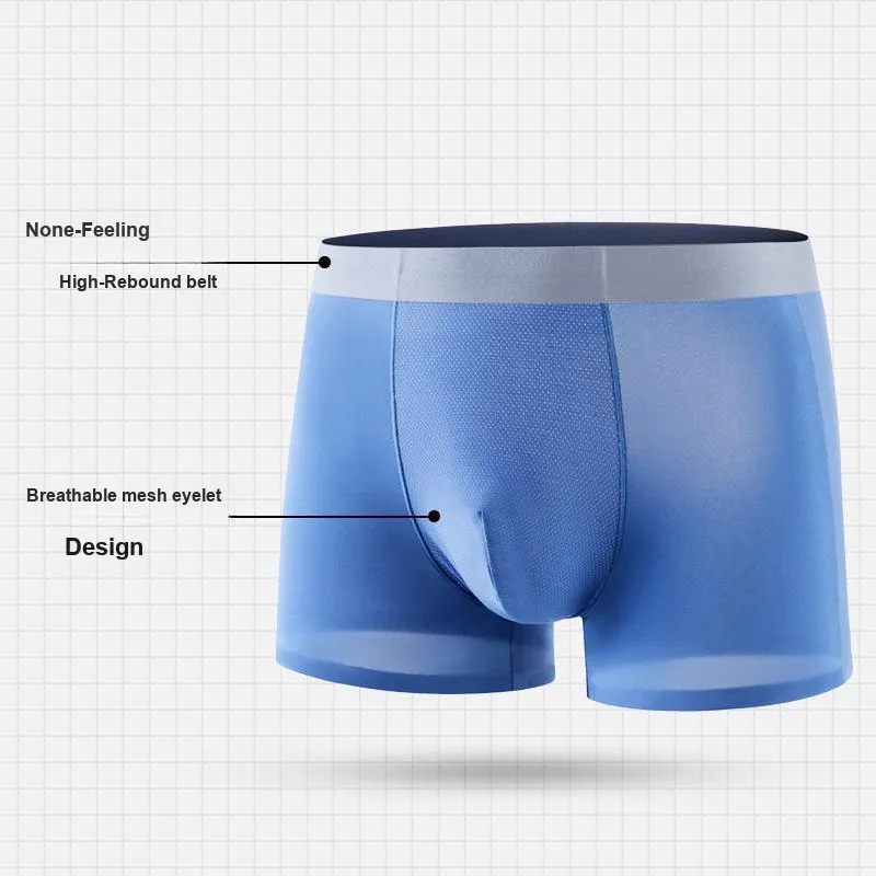 LUYOUYE Underpants Men's 4 Pack-13