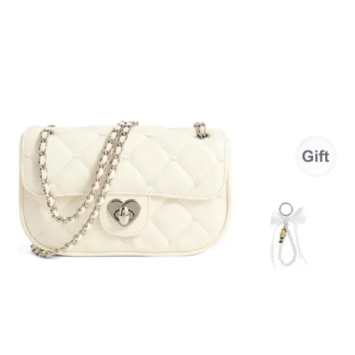 JACD PU Shoulder Bag Women's White/Pink