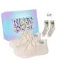 Ecru+Exclusive Shoe Box+Gift Socks
