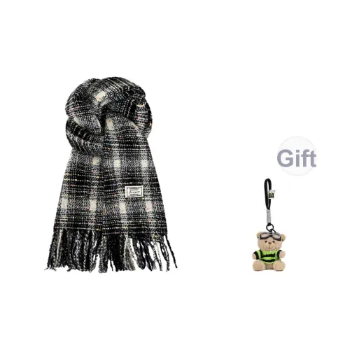 FUO Полиэстер Трикотаж Шарфы Женские