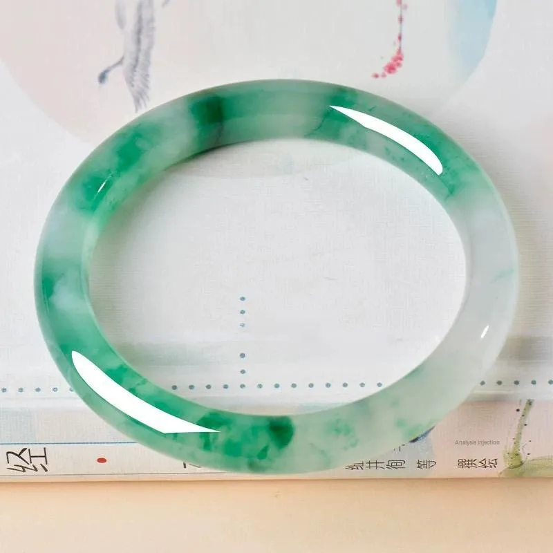 Cuizu Dulong Jade Bangles Unisex-3