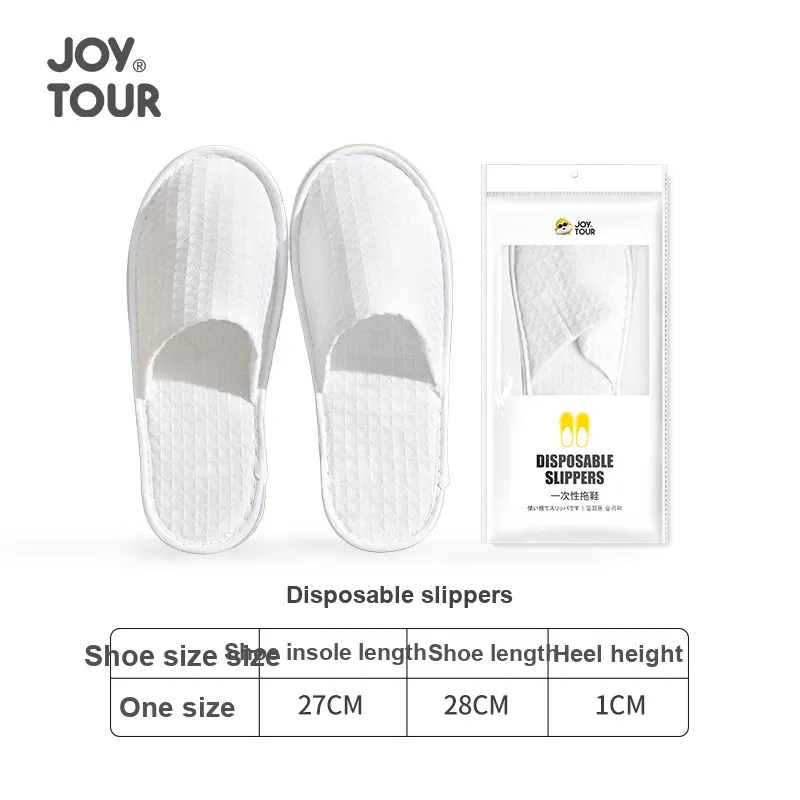 JOYTOUR Disposable Slippers For Guests Home Use, Travel, Hotels, Spas, And Hostels-5