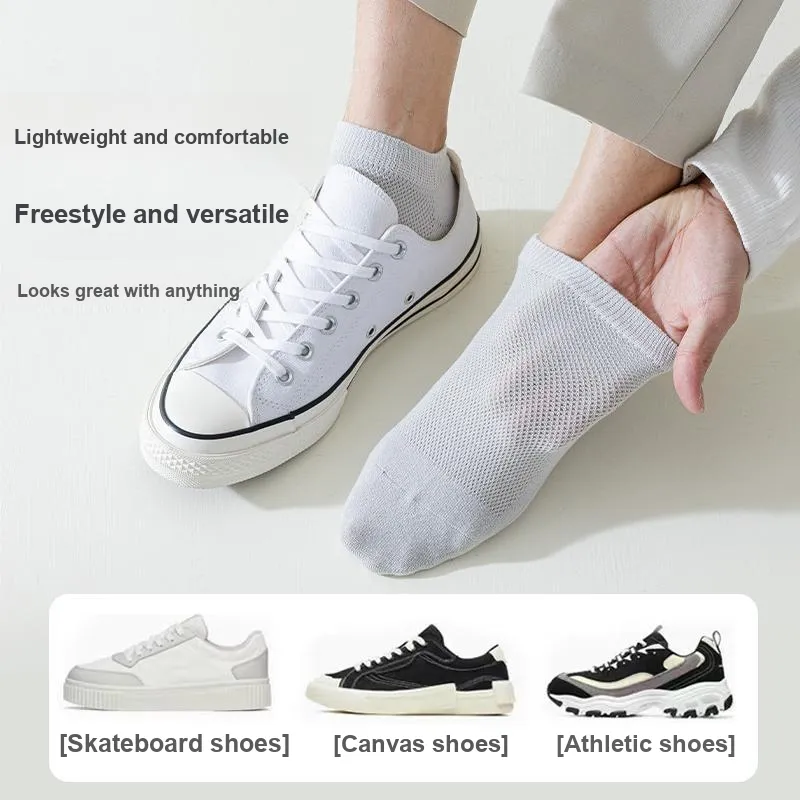 MADALLO Ankle Socks Men's Combo Set-5