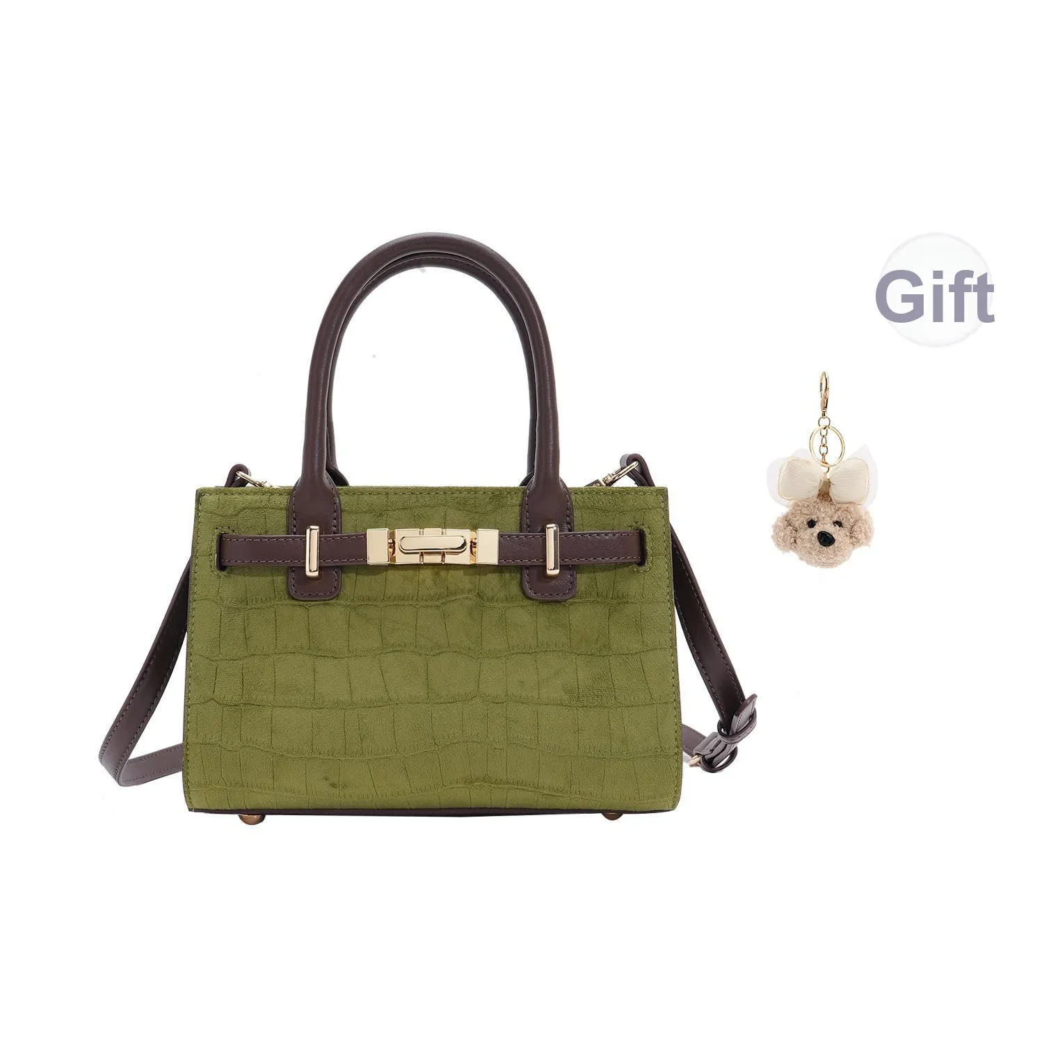 Carit Koty Полиуретан ПУ (полиуретан) Сумка Стандартная Женская Авокадо Зеленый