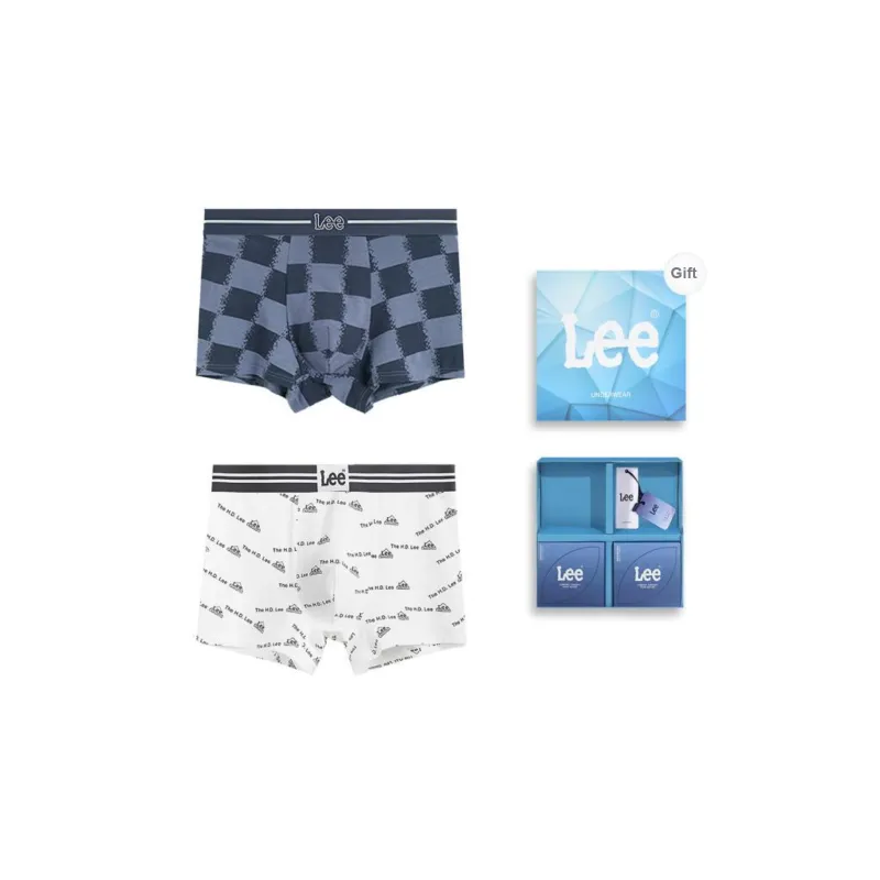 Lee Underwear Gift Boxes Men's 2 Pack-6