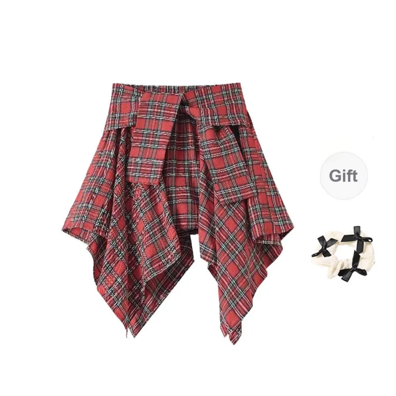 TORIGHT Casual Short Skirts Women's-7
