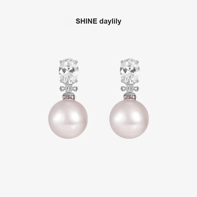 SHINE S925 Silver Earrings Women's-7