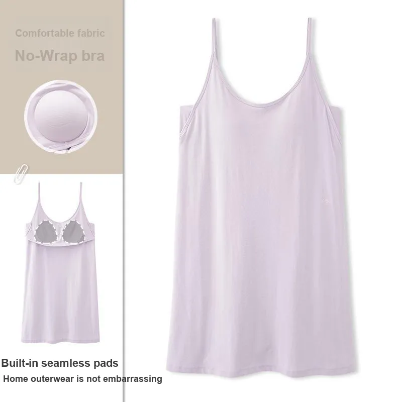 Ta Yan Nightgown Women's Light Purple-1