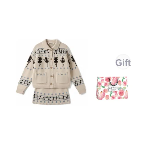 Qiuerle Женские Комплекты с Юбкой