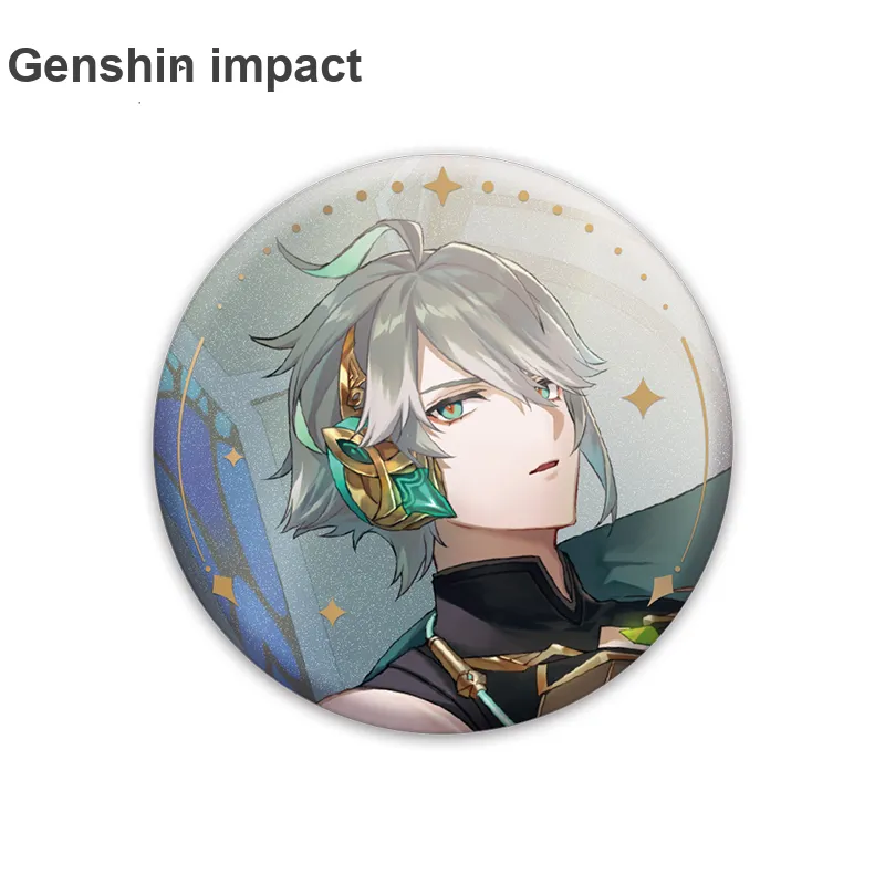 GenShin Scattered Soldier · Wanderer Anecdotes And Stories Collection Character Badges-16