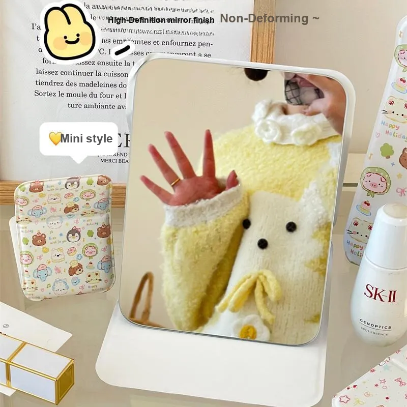 Jingda Pocket Portable Foldable Mirror In Animal Style Mirror Grooming-17