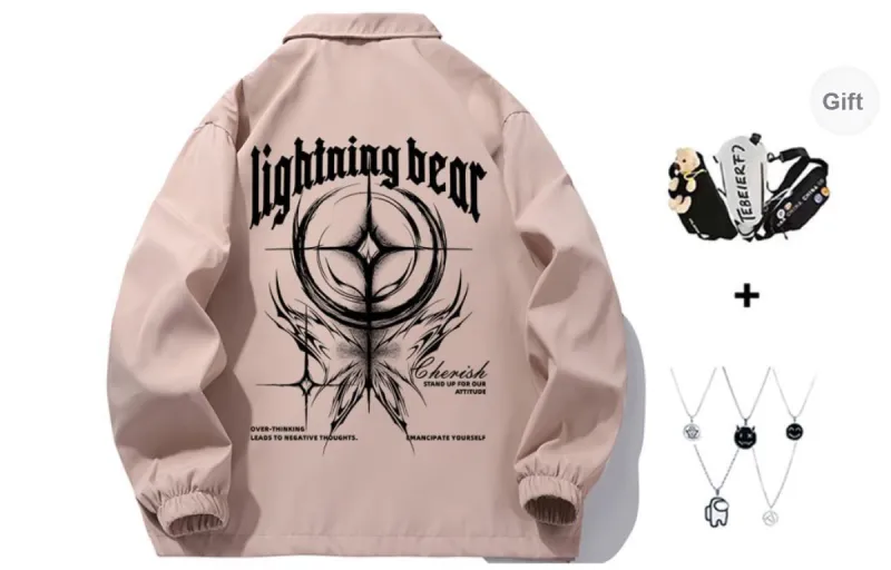 LIGHTNING BEAR Jackets Coats Unisex-9